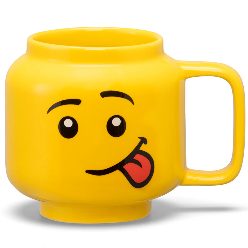 LEGO Ceramic Mug Small Boy Krus Gul, L