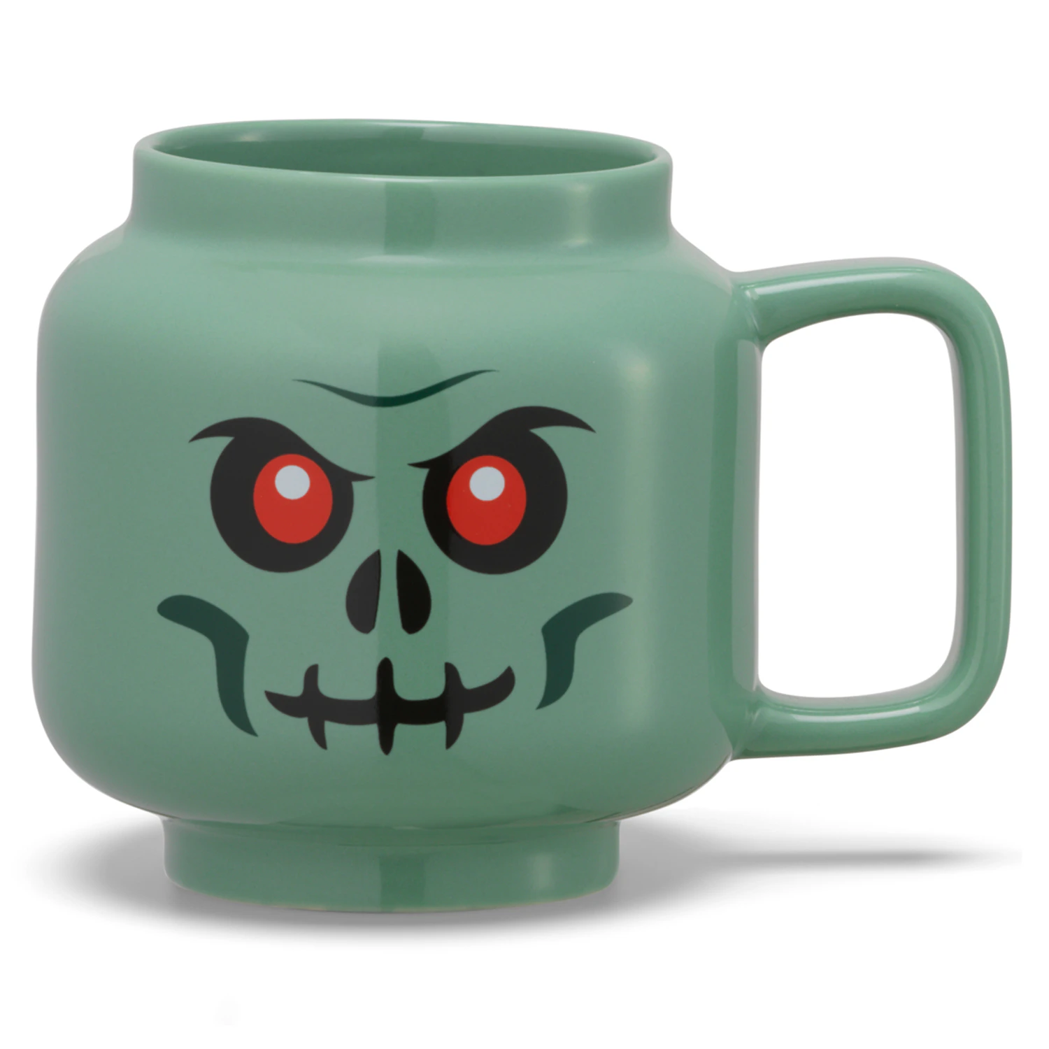 Room Copenhagen Lego Krus Green Skeleton L 53 Cl -  Kaffekopper Keramikk Gul - 41460808