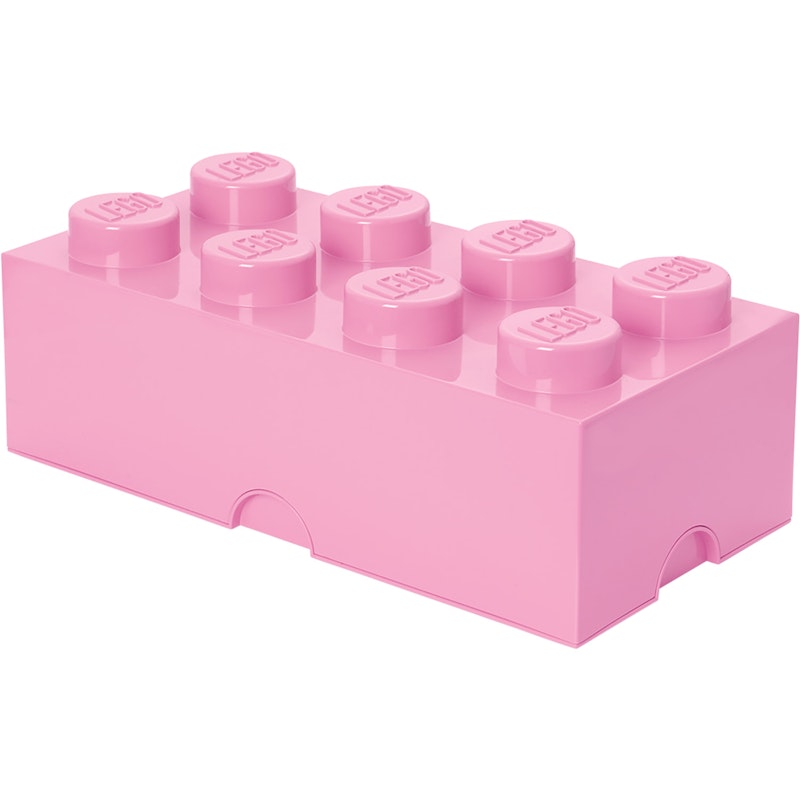 LEGO® Boks 8 Knotter, Lys Lilla