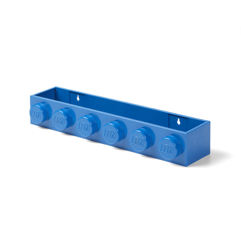 LEGO® Vegghylle, Blå