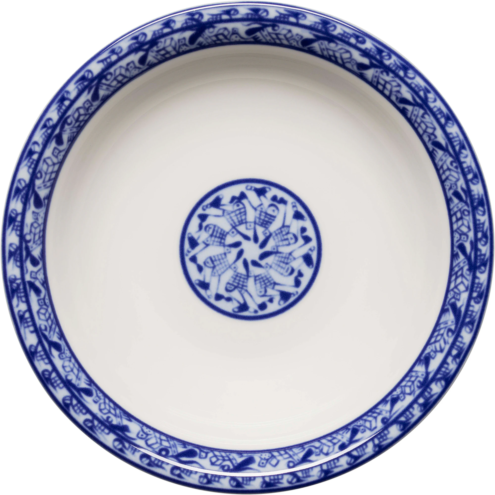R&ouml;rstrand Cobolti Dyp Tallerken 21 Cm - Dype tallerkener Feldspar Porcelain Bl&aring; - 1086833