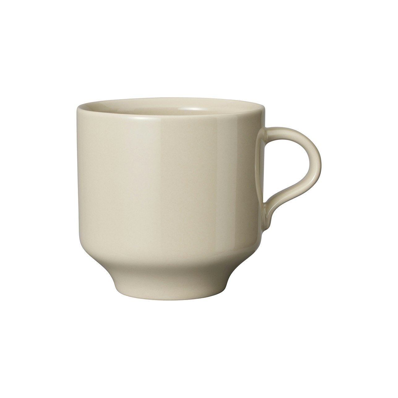 R&ouml;rstrand H&ouml;gan&auml;s Keramik Daga Krus 30 Cl  -  Kaffekopper Stengods Sand - 1065836