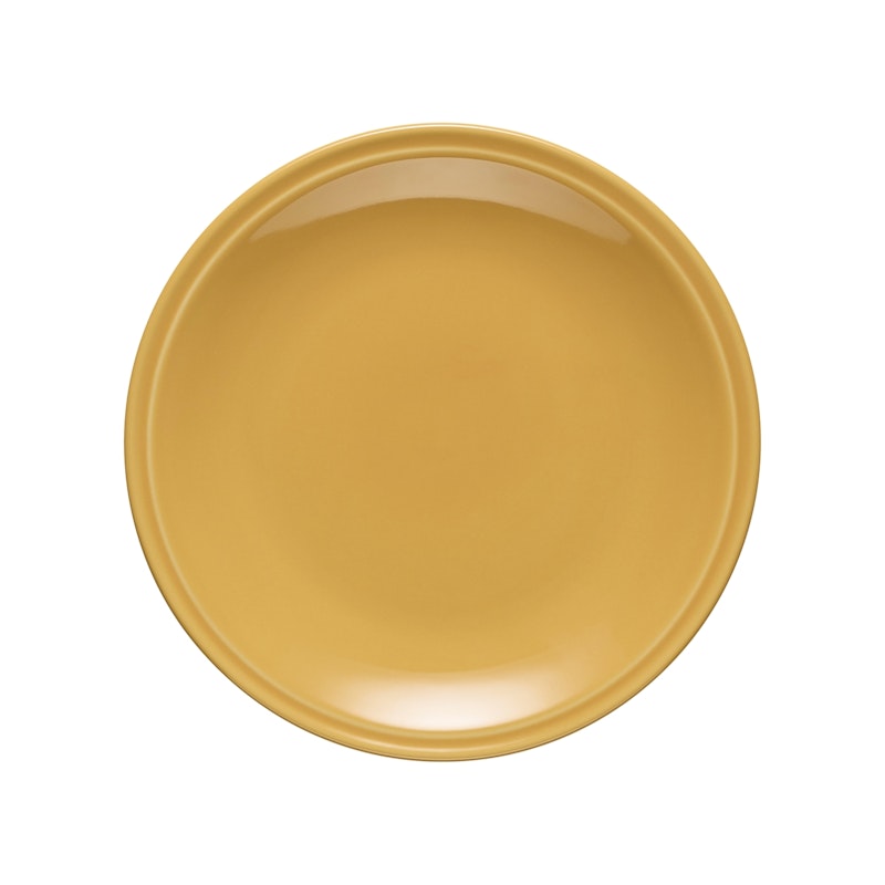 Höganäs Keramik Daga Sidetallerken 19 cm, Ochre