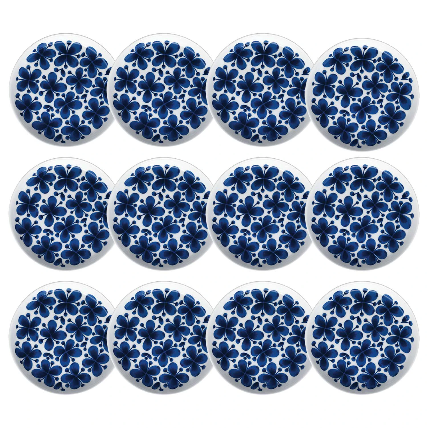 R&ouml;rstrand Mon Amie Asjett 18 Cm 12-pk -  Asjetter Porselen Hvit - 1012142-12pack