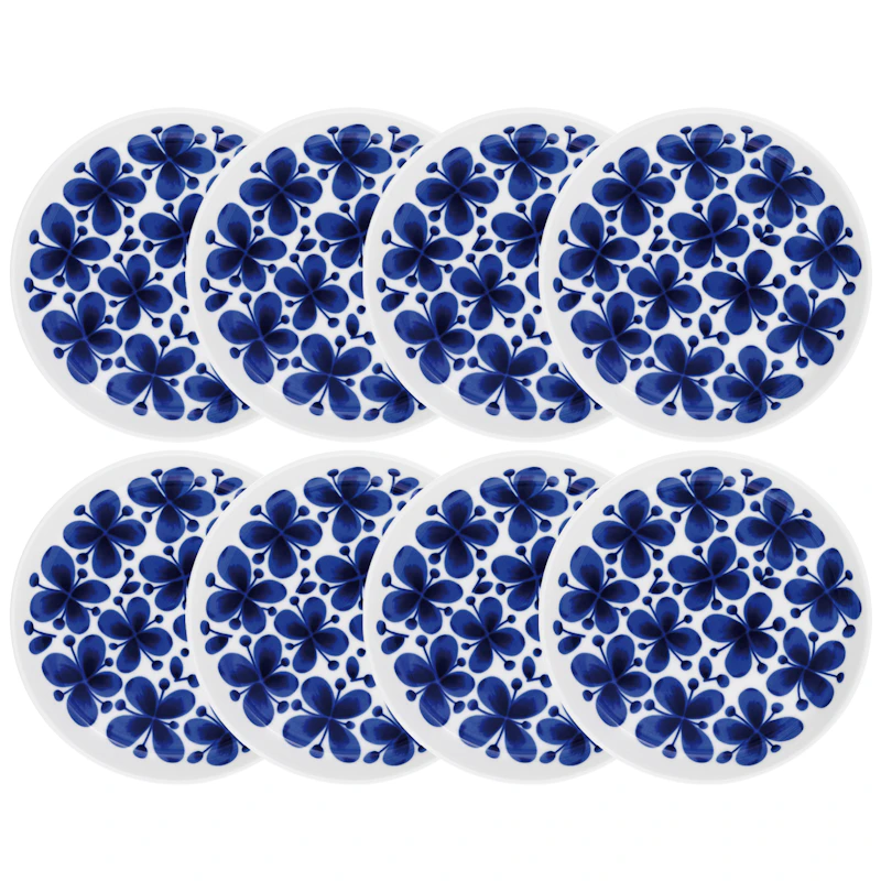 Mon Amie Sidetallerken 18 cm, 8-pk