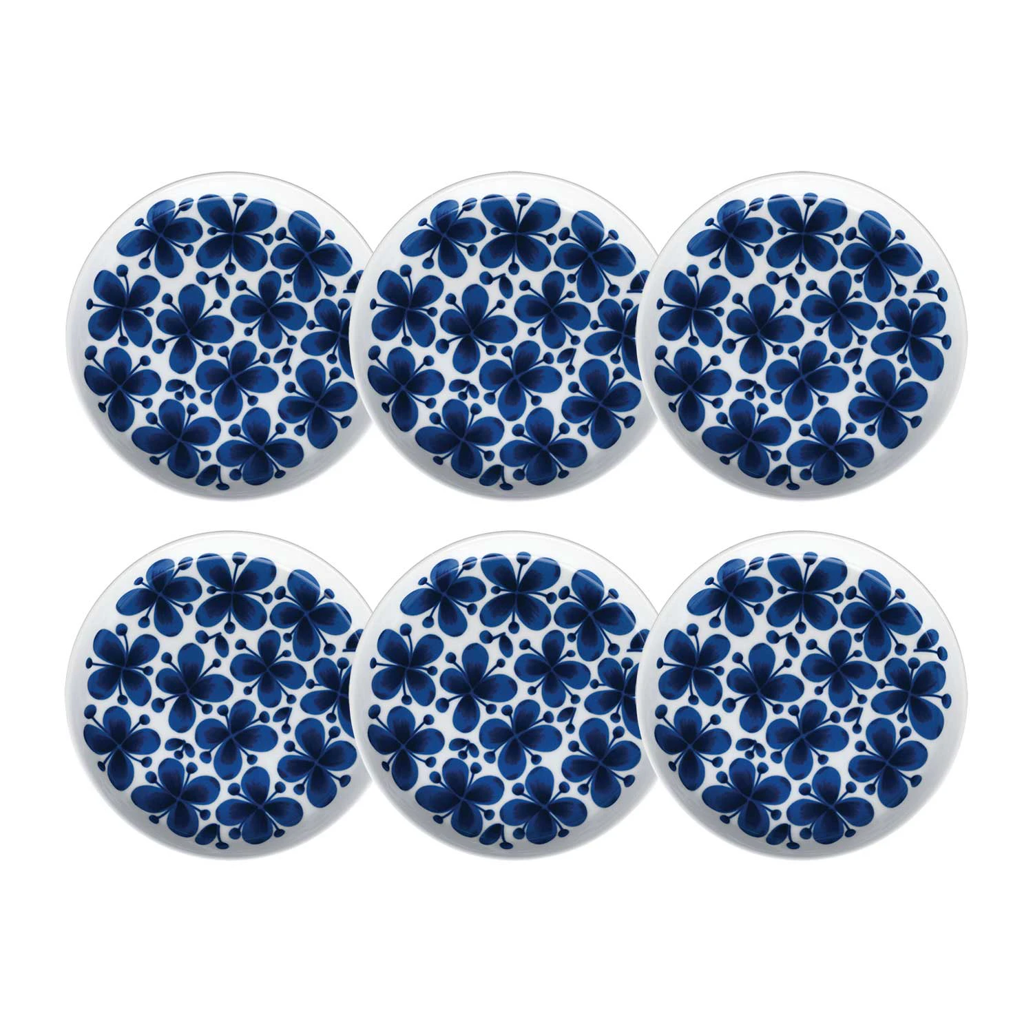 R&ouml;rstrand Mon Amie Asjett 18 Cm 6-pk -  Asjetter Porselen Hvit - 1012142-6pack