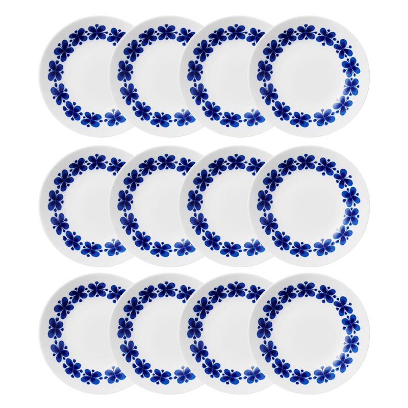 Mon Amie Dyp Tallerken 20 cm, 12-pk