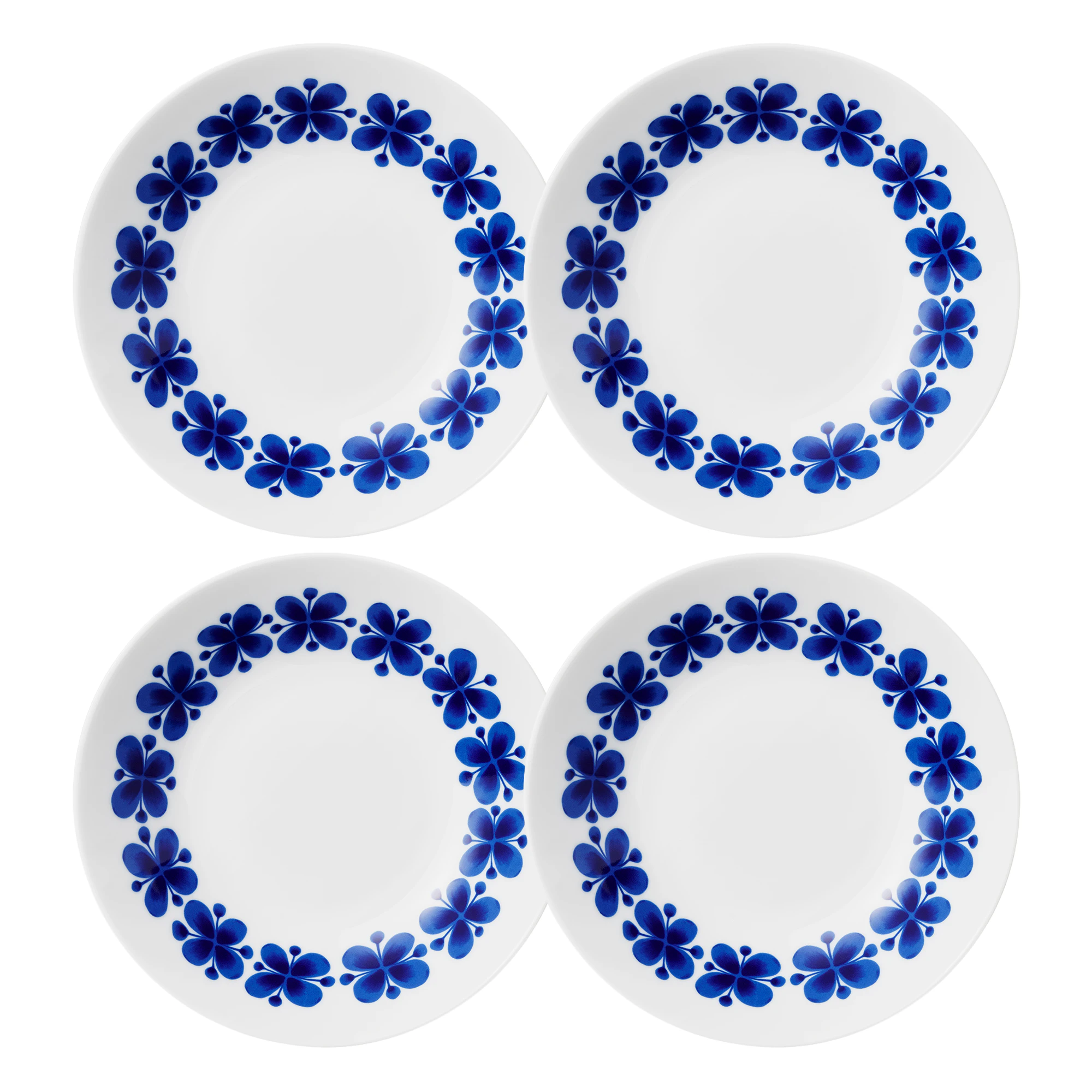 R&ouml;rstrand Mon Amie Dyp Tallerken 20 Cm 4-pk - Dype tallerkener Hvit - 1058775X4