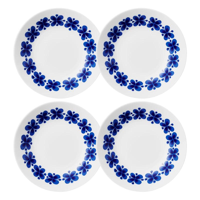 Mon Amie Dyp Tallerken 20 cm, 4-pk