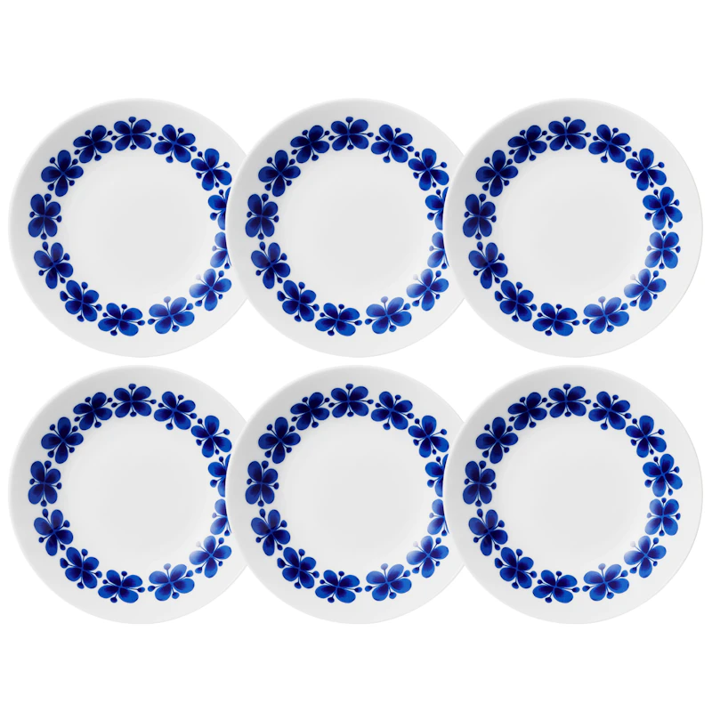 Mon Amie Dyp Tallerken 20 cm, 6-pk