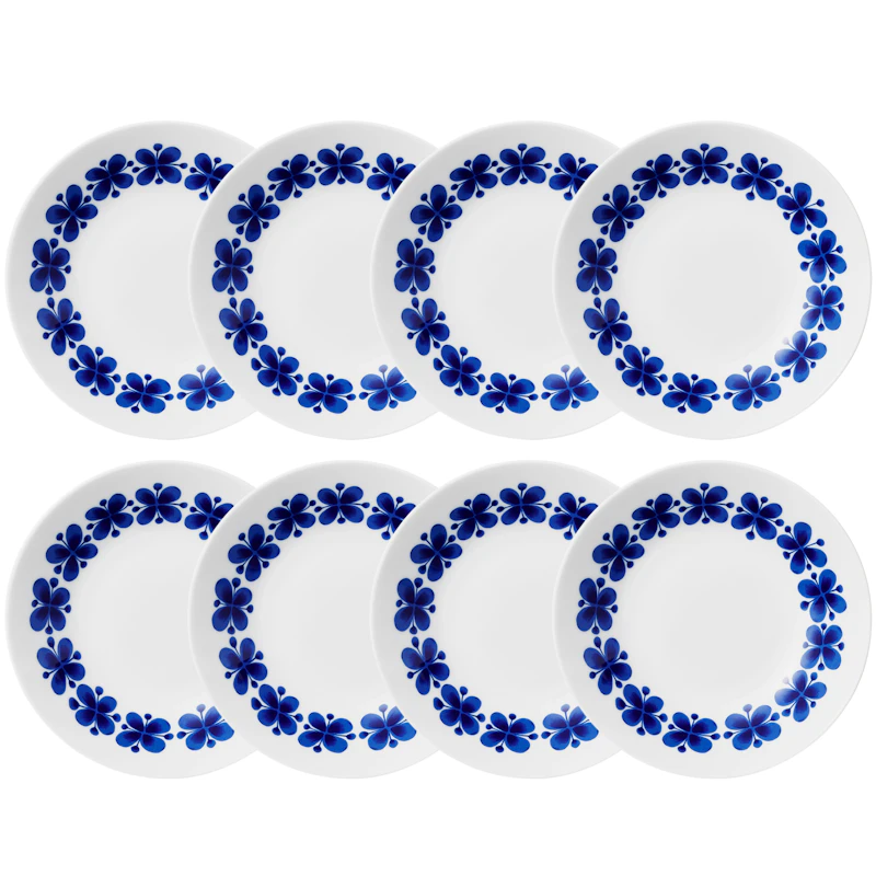 Mon Amie Dyp Tallerken 20 cm, 8-pk
