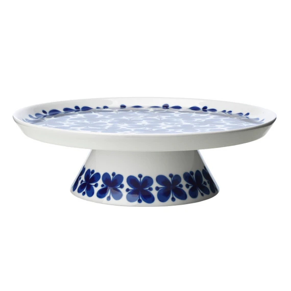 R&ouml;rstrand Mon Amie Kakefat 30 Cm Bl&aring; -  Kakefat & Kupler Porselen Hvit - 1015745