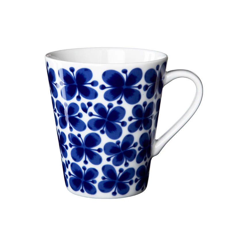 R&ouml;rstrand Mon Amie Krus 34 Cl - Kaffekopper Porselen Bl&aring; - 1012273