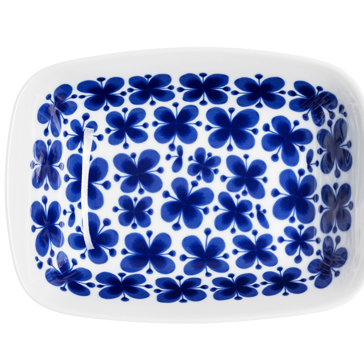 R&ouml;rstrand Mon Amie Sk&aring;l Rektangul&aelig;r 15x21 Cm -  Serveringssk&aring;ler Porselen Bl&aring; - 1076271