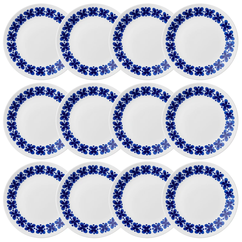 Mon Amie Tallerken 24 cm, 12-pk