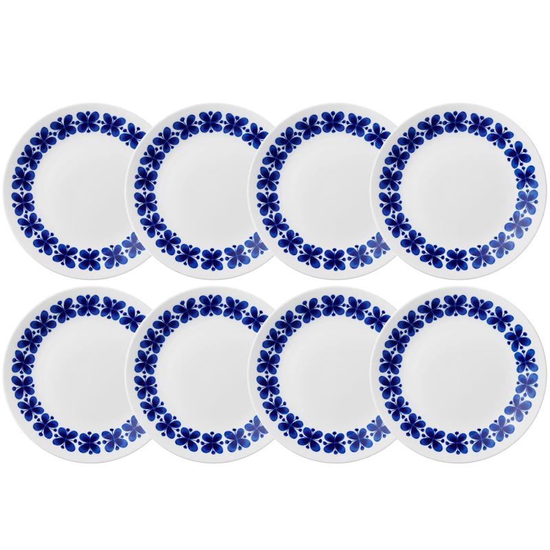 Mon Amie Tallerken 24 cm, 8-pk