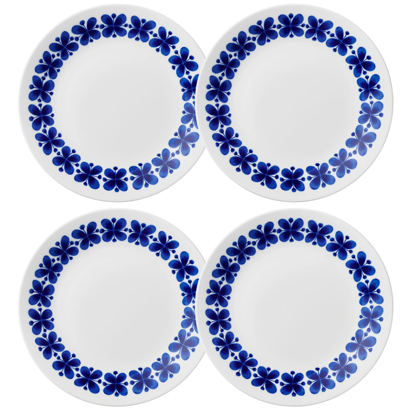 Mon Amie Tallerken 24 cm, 4-pk