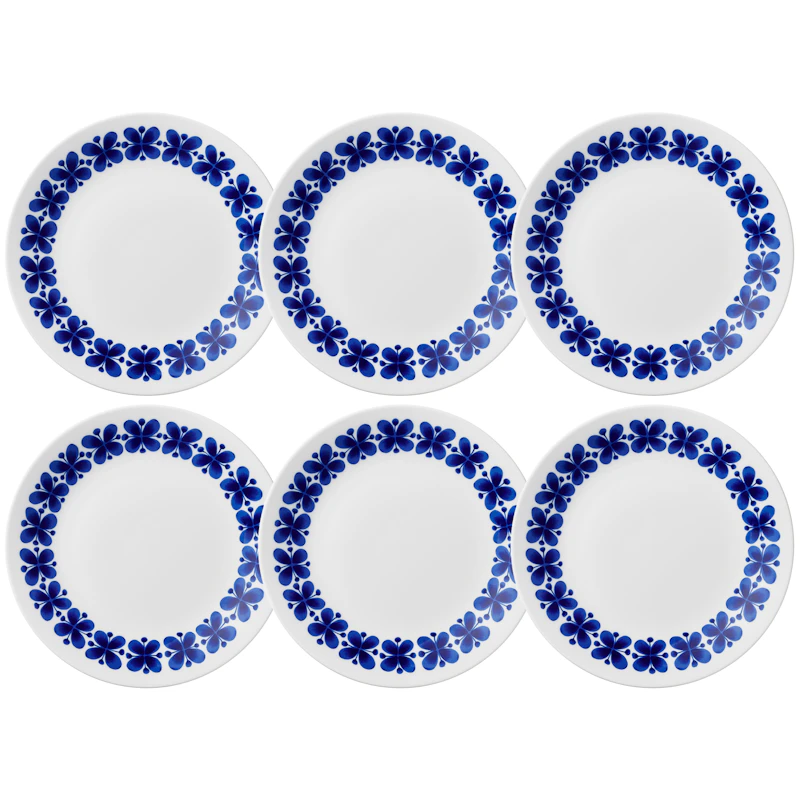 Mon Amie Tallerken 24 cm, 6-pk