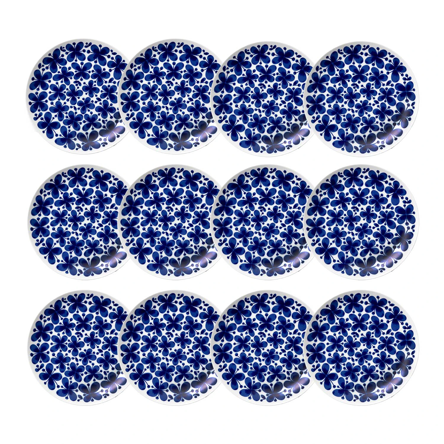 R&ouml;rstrand Mon Amie Tallerken 27 Cm 12-pk -  Tallerkener Porselen Hvit - 1012271-12pack