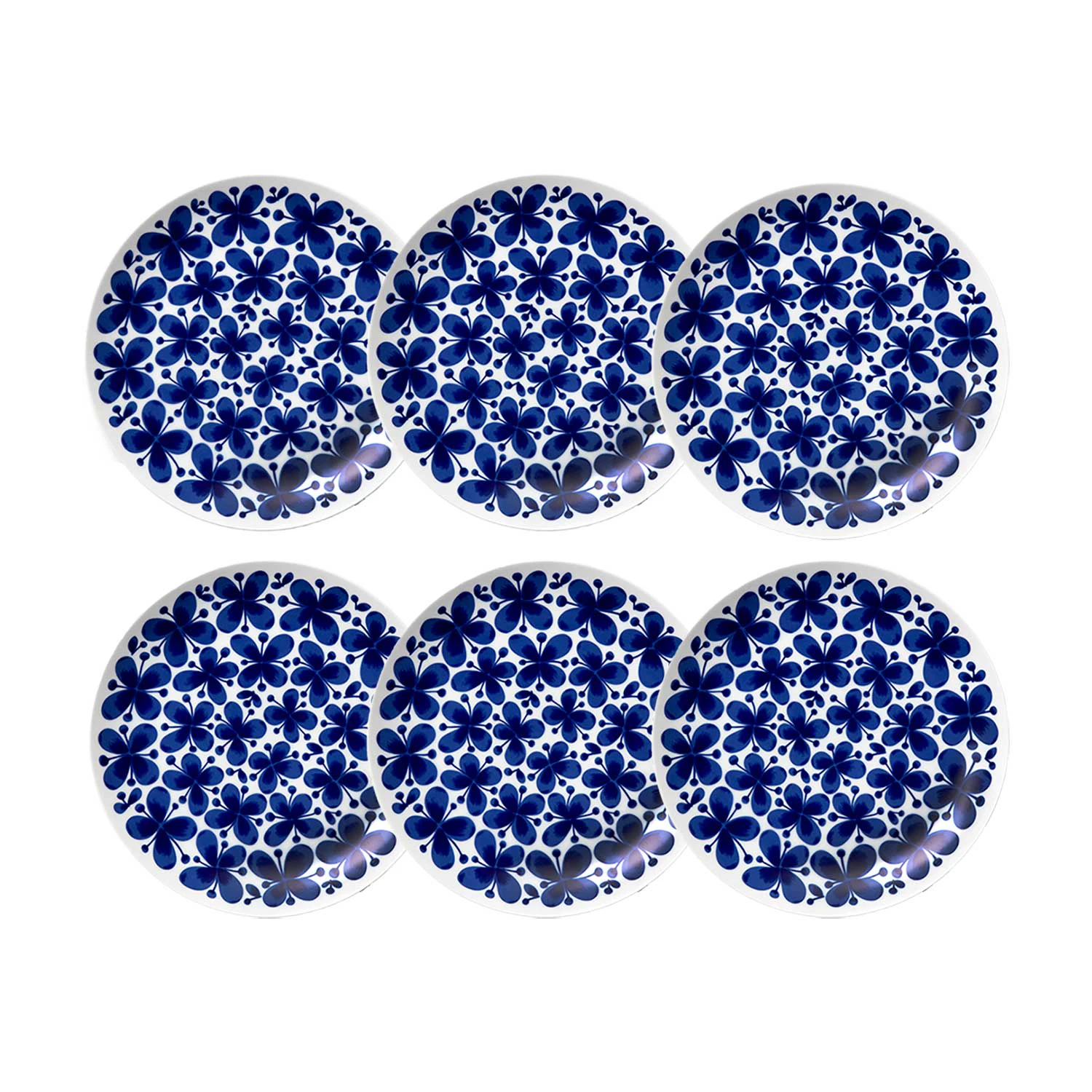 R&ouml;rstrand Mon Amie Tallerken 27 Cm 6-pk -  Tallerkener Porselen Hvit - 1012271-6pack