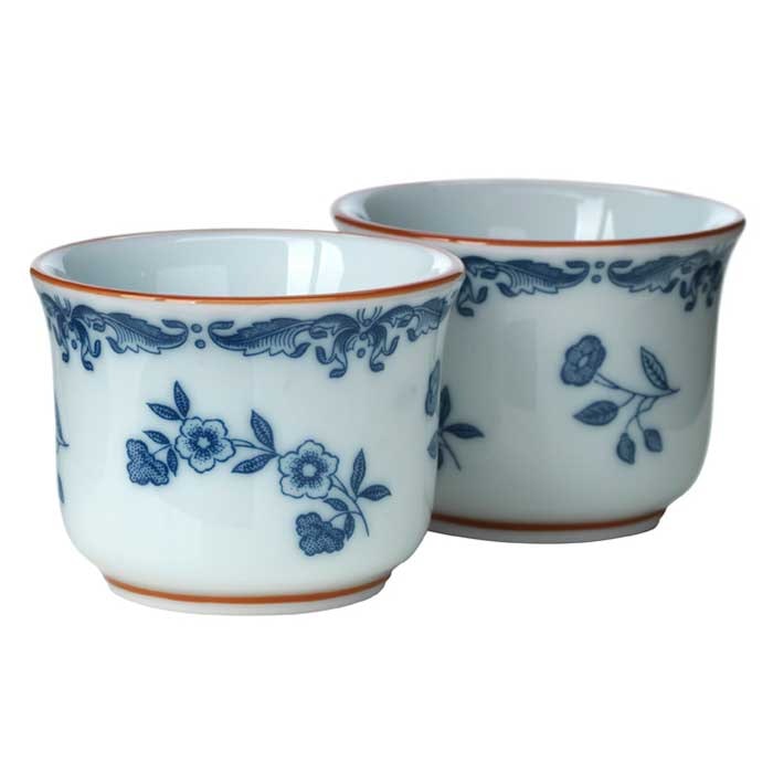 R&ouml;rstrand Ostindia Eggeglass 2-pk -  Eggekopper Porselen Hvit - 1012335