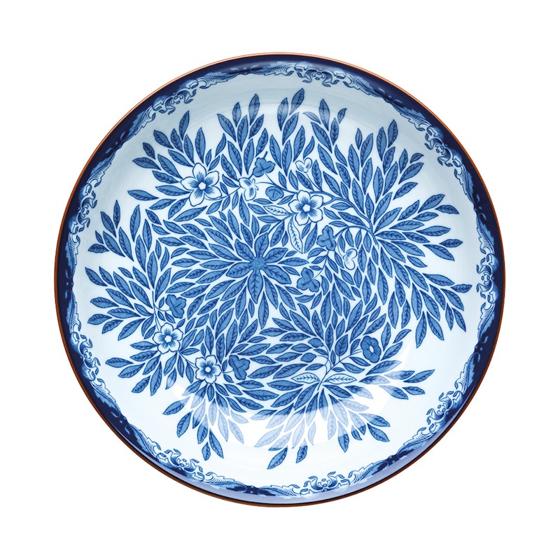 Ostindia Floris Dyp Tallerken 22 cm, Blå
