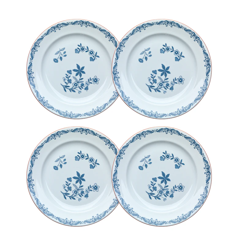 Ostindia Tallerken 21 cm, 4-pk
