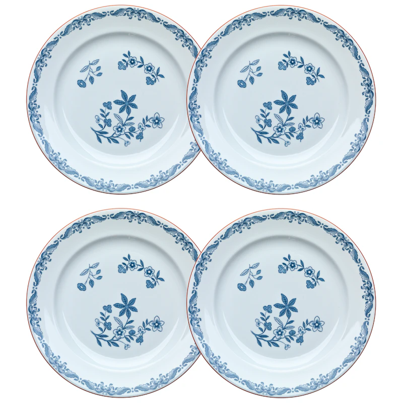 Ostindia Tallerken 27 cm, 4-pk