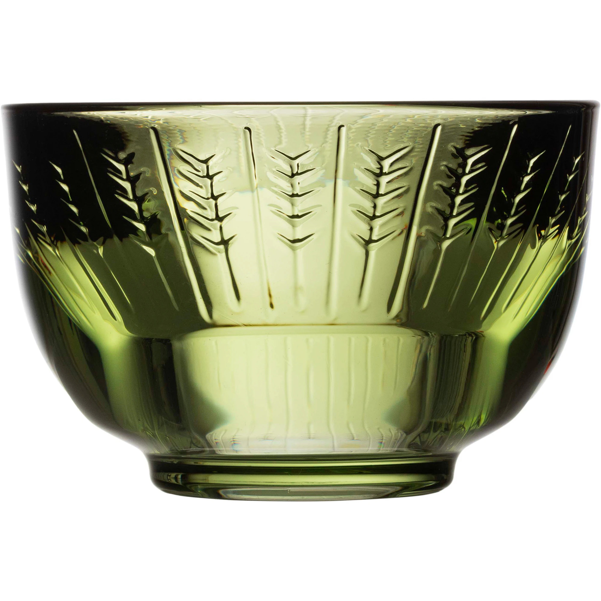 R&ouml;rstrand Swedish Grace Lysestake - Lyslykter Glass Gr&oslash;nn - 1087147