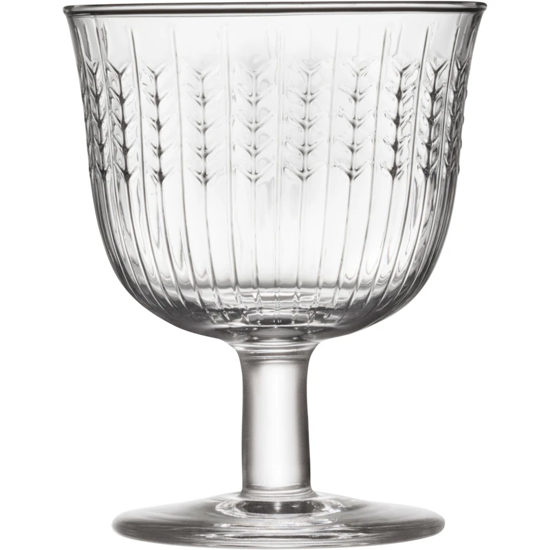 Swedish Grace Drikkeglass Med Fot 28 cl 2-pk, Klar