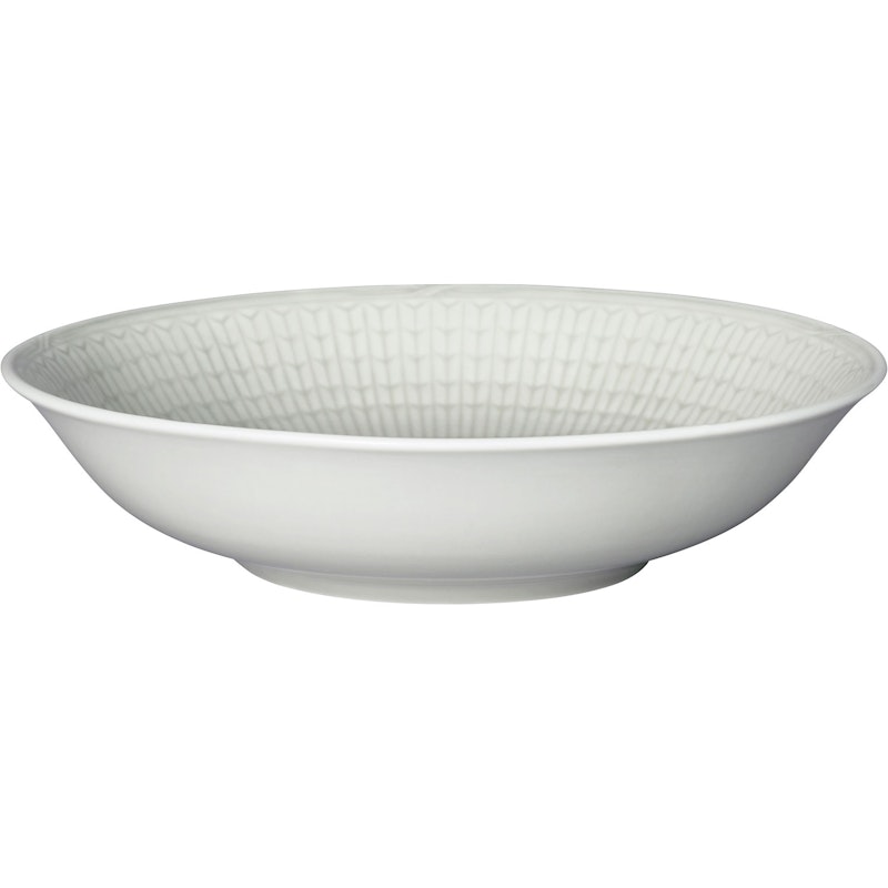 Swedish Grace Dyp Tallerken 19 cm, Tåkegrå