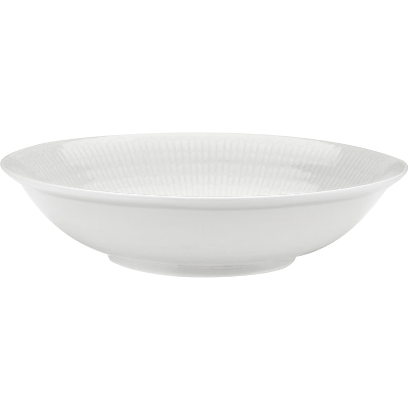 Swedish Grace Dyp Tallerken 19 cm, Snø