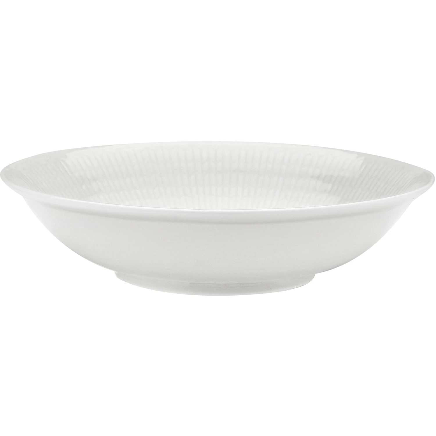 R&ouml;rstrand Swedish Grace Dyp Tallerken 19 Cm Sn&oslash; -  Dype tallerkener Porselen Snow (White) - 1011839