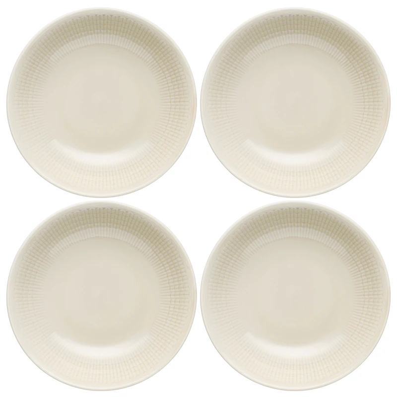 Swedish Grace Dyp Tallerken 19 cm 4-pk, Havre