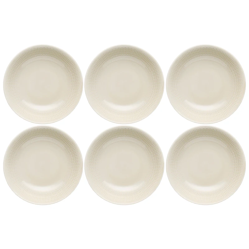 Swedish Grace Dyp Tallerken 19 cm 6-pk, Havre