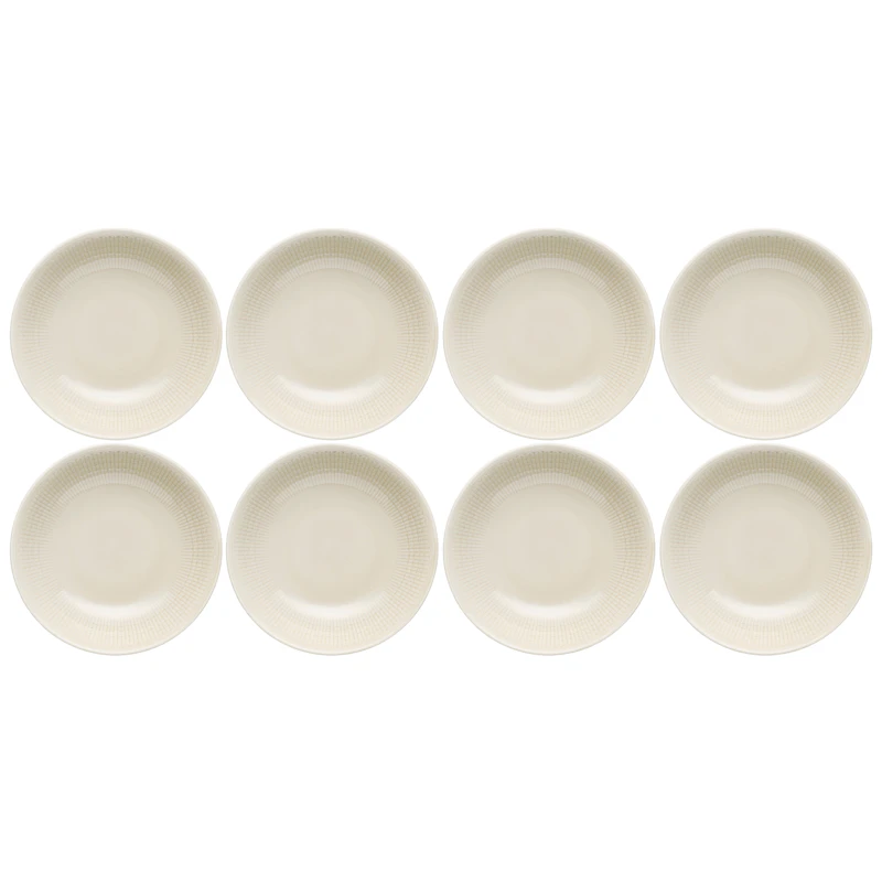 Swedish Grace Dyp Tallerken 19 cm 8-pk, Havre