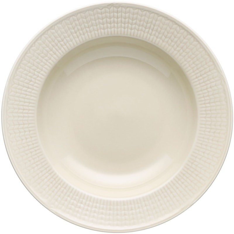 Swedish Grace Dyp Tallerken 25 cm, Oat