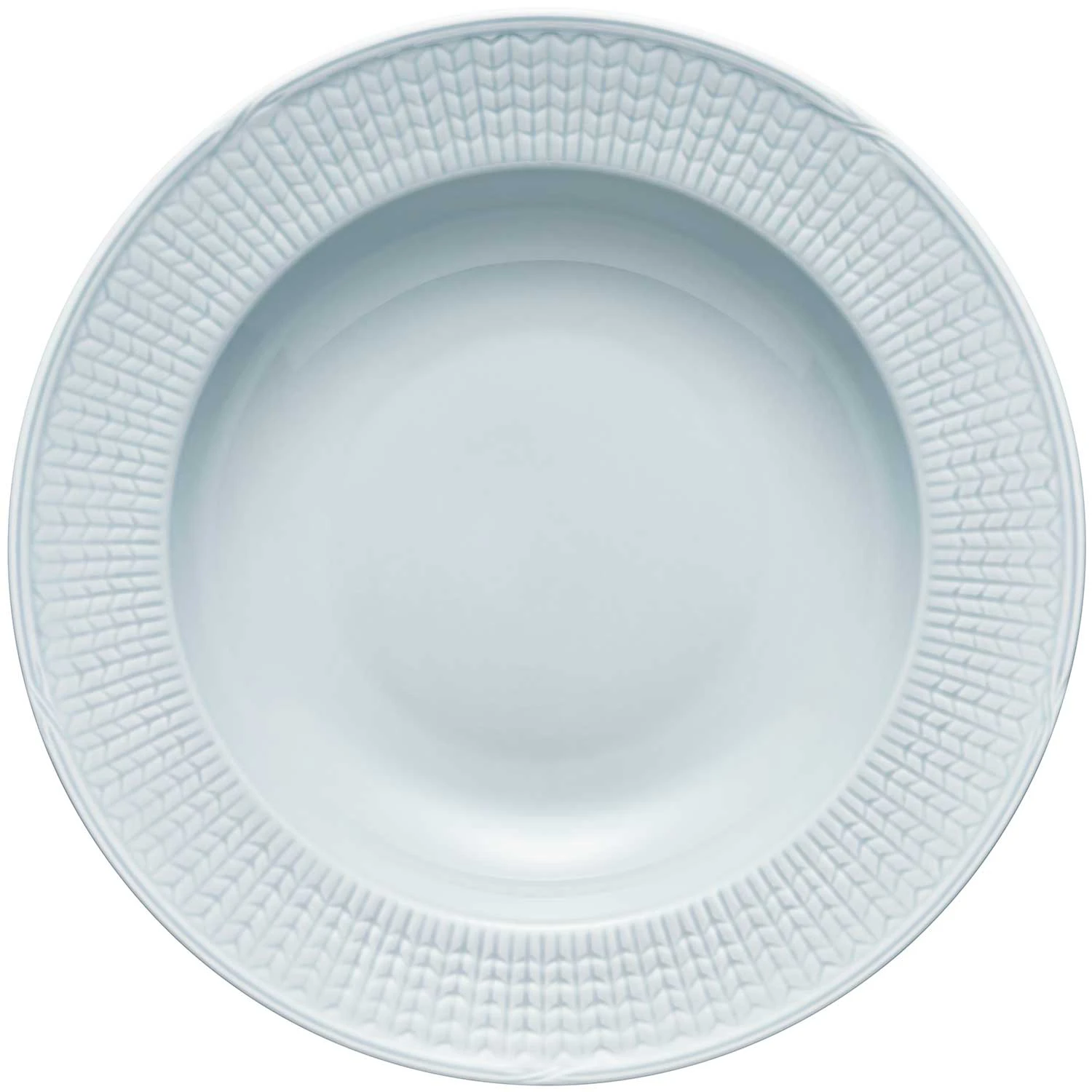 R&ouml;rstrand Swedish Grace Dyp Tallerken 25 Cm Is -  Dype tallerkener Porselen Ice (Light Blue) - 1012217