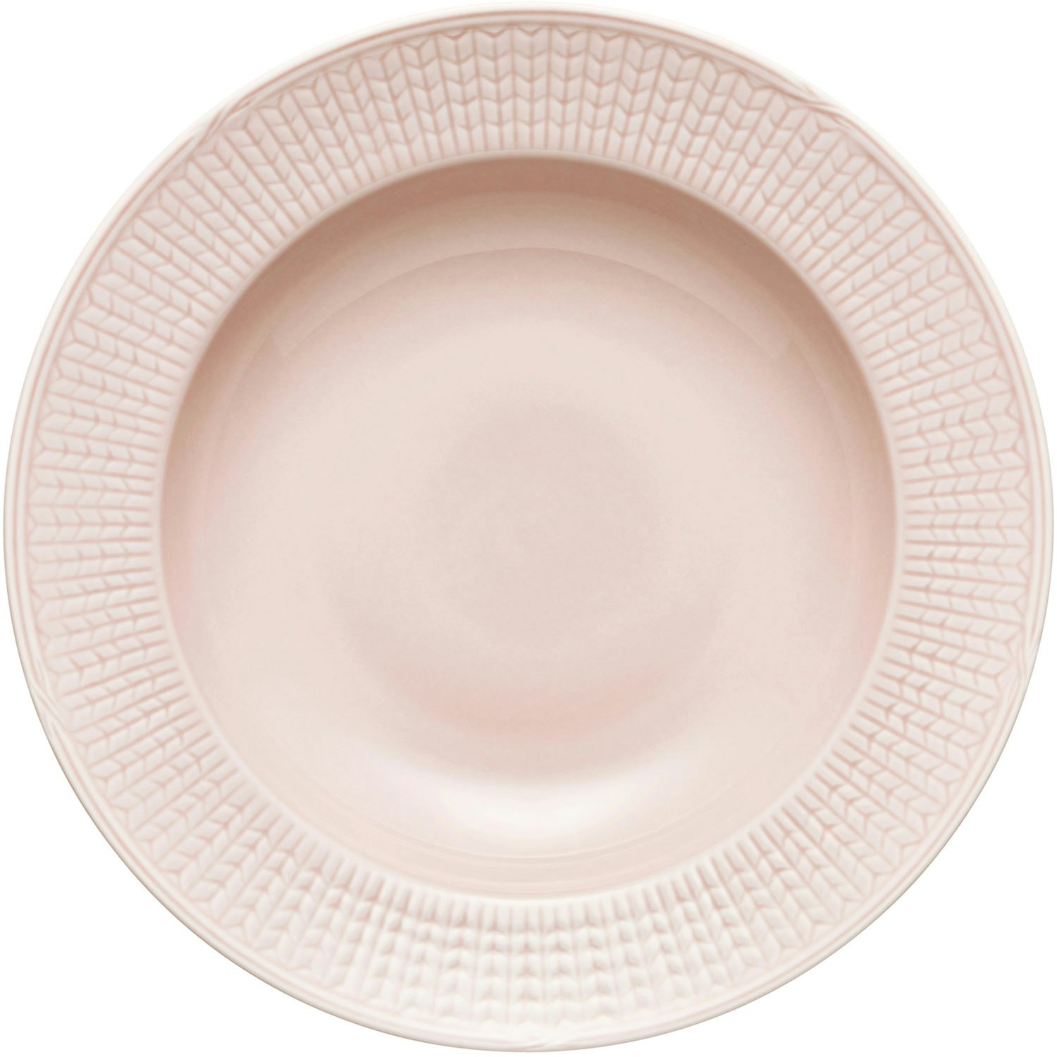 R&ouml;rstrand Swedish Grace Dyp Tallerken 25 Cm Rosa -  Dype tallerkener Porselen Rose (Pink) - 1024452