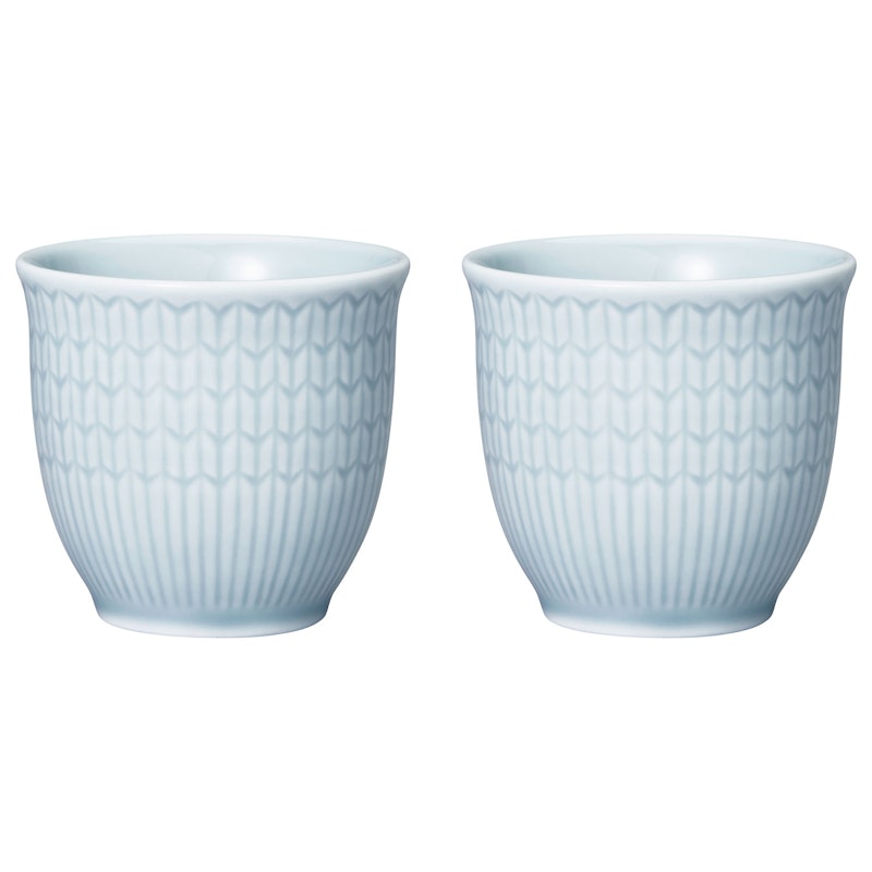 Swedish Grace Eggeglass 4 cl 2-pk, Ice