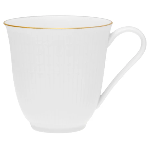 R&ouml;rstrand Swedish Grace Gala Krus 30 Cl -  Kaffekopper Feldspar Porcelain Hvit - 1079415