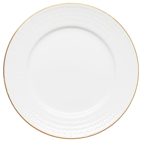 R&ouml;rstrand Swedish Grace Gala Tallerken 17 Cm -  Asjetter Feldspar Porcelain Hvit - 1079416