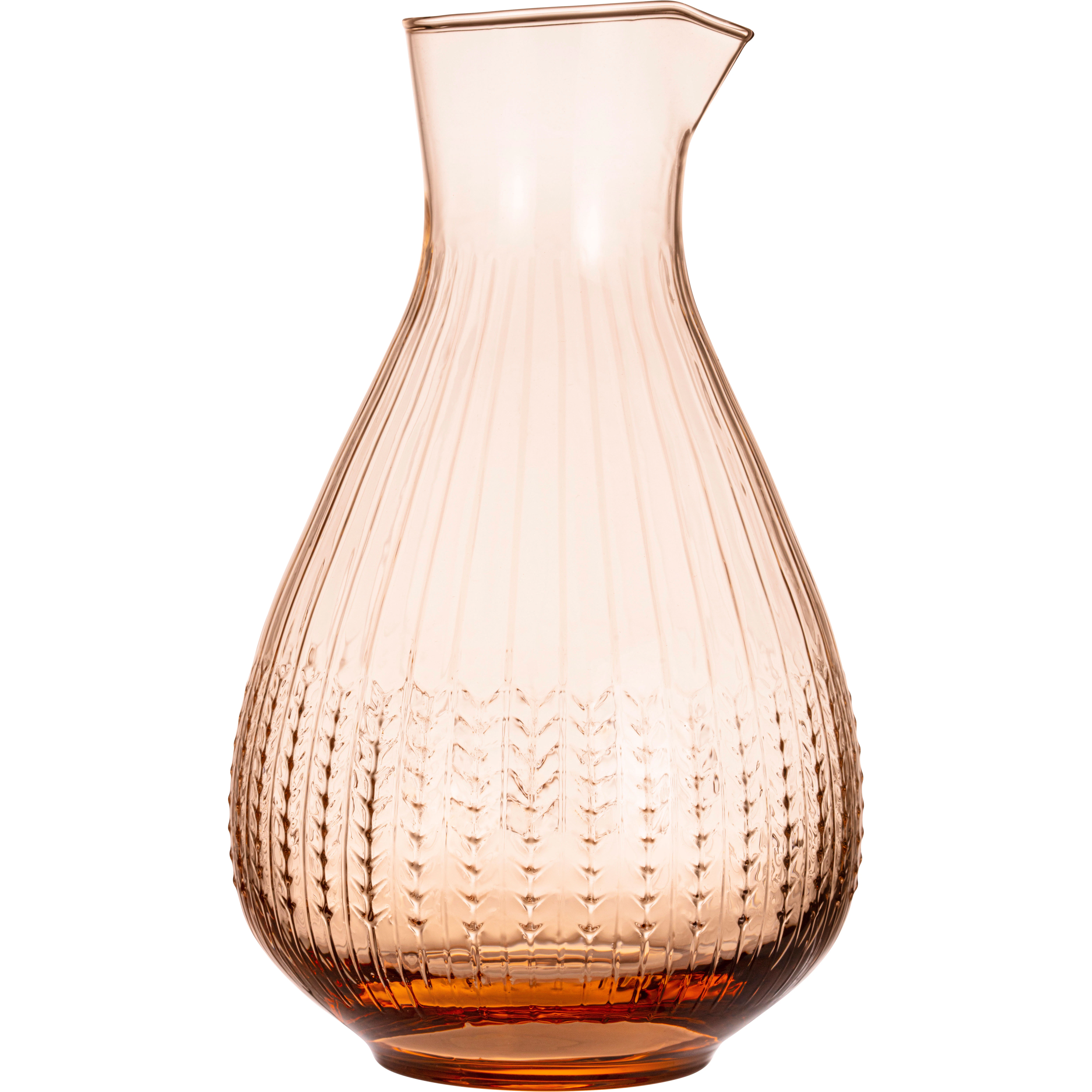 R&ouml;rstrand Swedish Grace Karaffel 100 Cl Jubilee -  Vannkarafler & Vannkanner Munnbl&aring;st Glass Caramel - 1083575