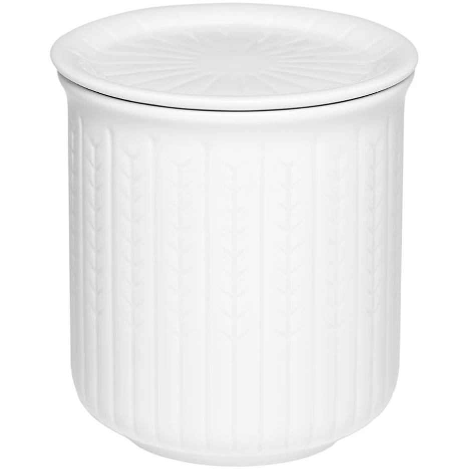 R&ouml;rstrand Swedish Grace Krukke 0,3l Snow -  Oppbevaringsbokser & Lokk Feldspar Porcelain Snow (White) - 1079476