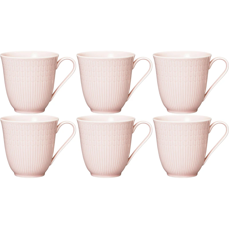 Swedish Grace Krus 30 cl 6-pk, Rose (Pink)