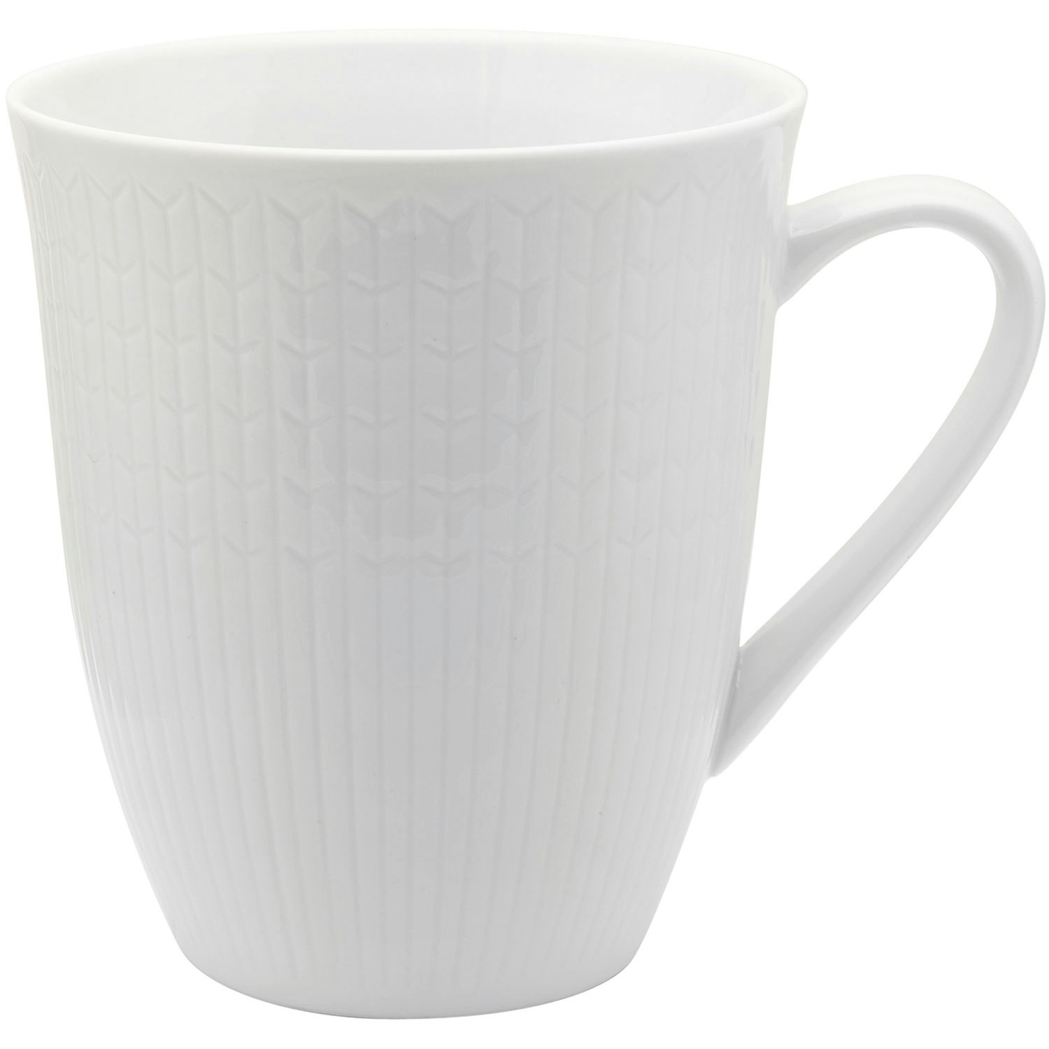 R&ouml;rstrand Swedish Grace Krus 50 Cl Sn&oslash; -  Kaffekopper Porselen Snow (White) - 1012184