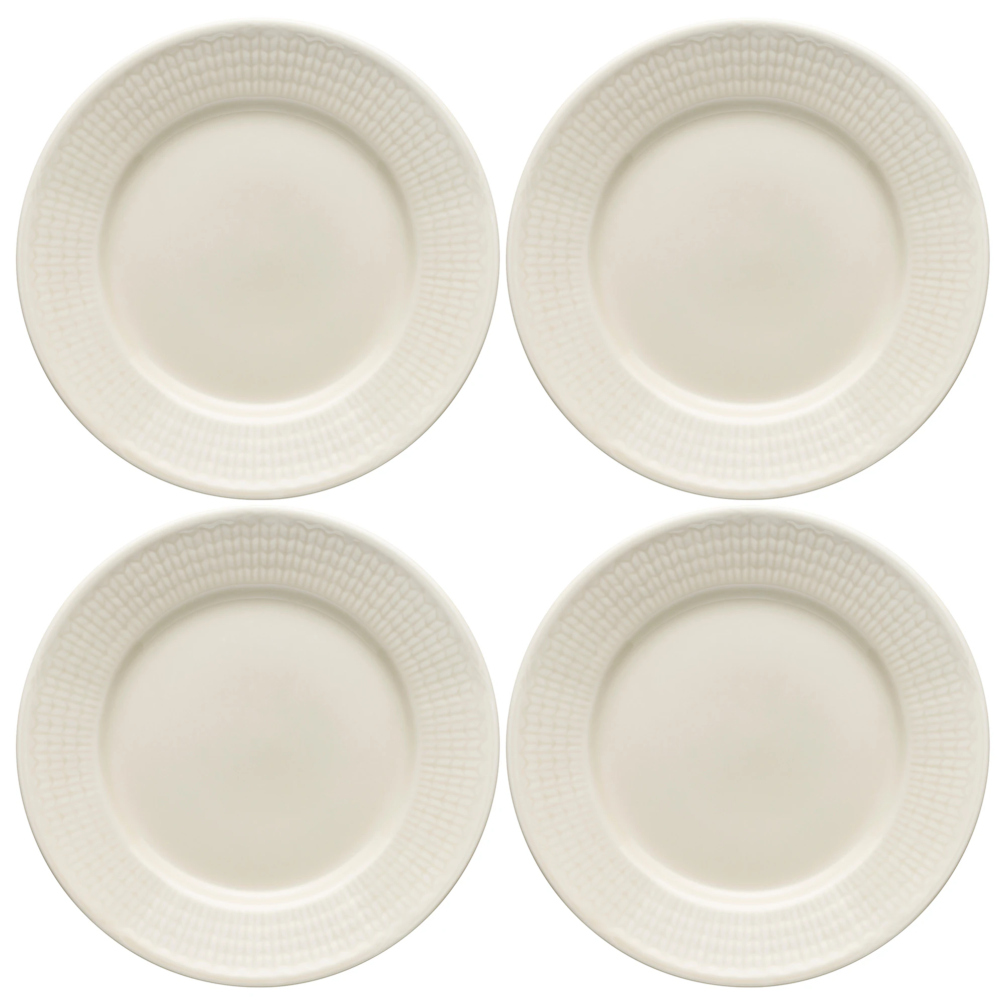 R&ouml;rstrand Swedish Grace Minitallerken 17 Cm 4-pk Havre - Asjetter Porselen Oat (Beige) - 1069431X4