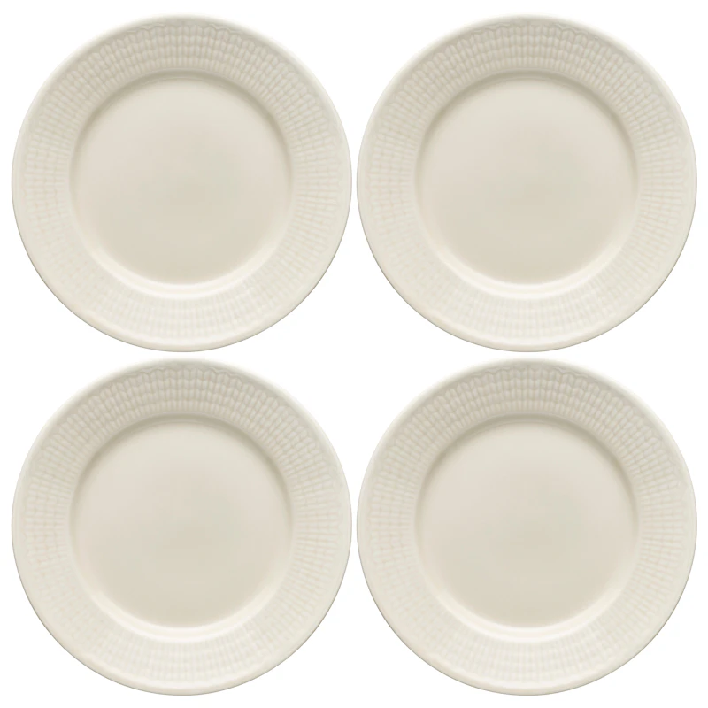 Swedish Grace Minitallerken 17 cm 4-pk, Havre