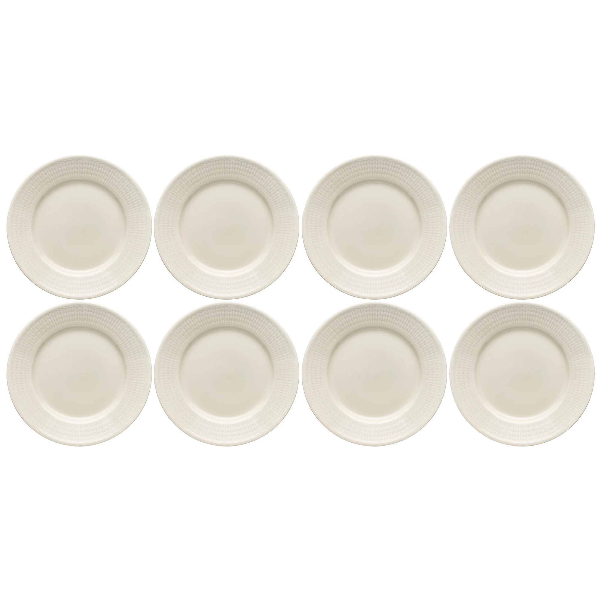 R&ouml;rstrand Swedish Grace Minitallerken 17 Cm 8-pk Havre - Asjetter Porselen Oat (Beige) - 1069431X8
