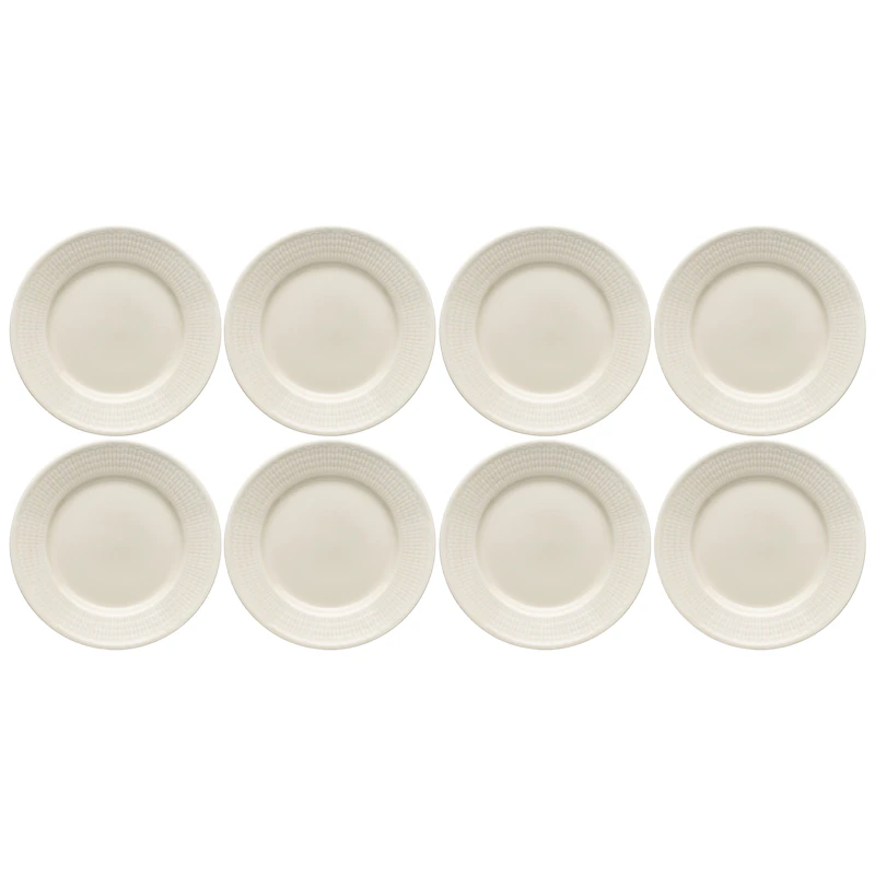 Swedish Grace Minitallerken 17 cm 8-pk, Havre